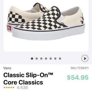 VANS Classic Slip-On